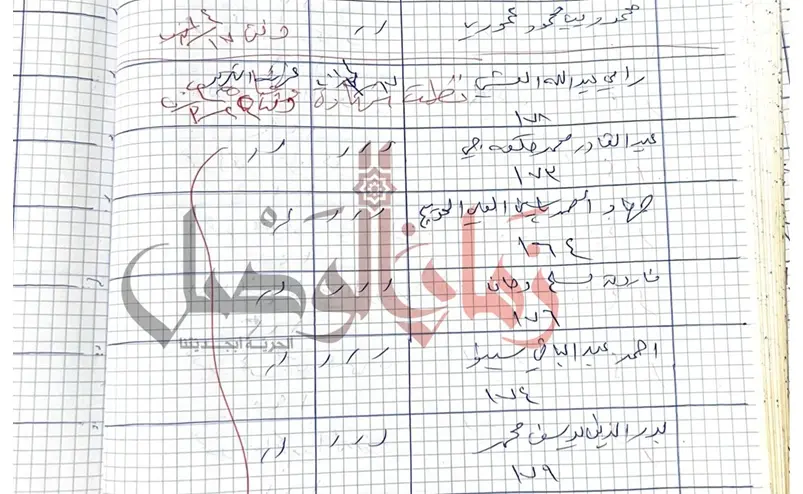 زمان الوصل تنشر الدفعة الخامسة من كشوفات المجتهد السرية