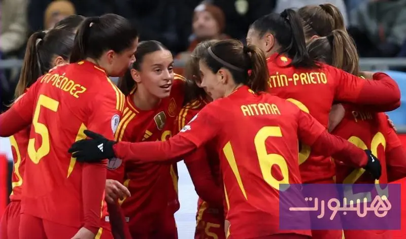 إسبانيا حامل لقب دوري أمم أوروبا للسيدات تتأهل للنهائي بالفوز على السويد