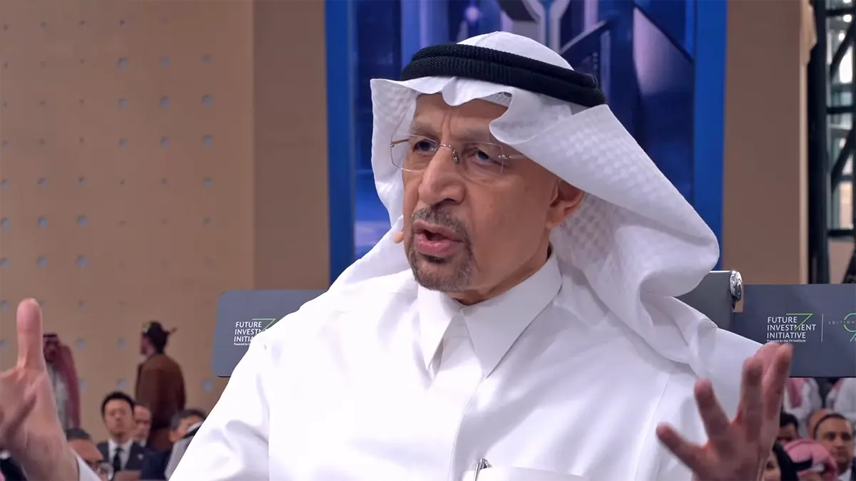 الفالح: 90% من الاستثمار الأجنبي المباشر غير نفطي