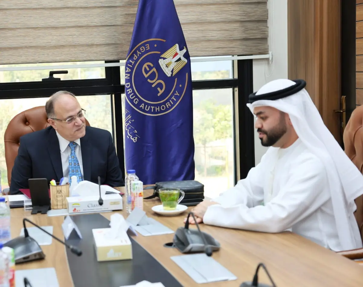 هيئة الدواء المصرية تبحث مع «وقاية» الإماراتية فرص الاستثمار في إدارة المخلفات الطبية والدوائية