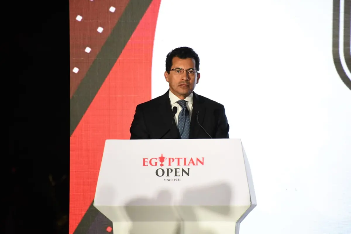 وزير الرياضة: الاتحاد المصري للجولف نجح في تحويل اللعبة من نشاط ترفيهي إلى رياضة تنافسية
