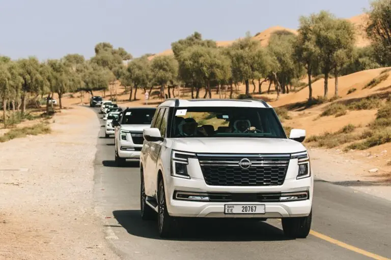 نيسان باترول الجديد يرسّخ مكانته كرمزٍ للقوة والفخامة