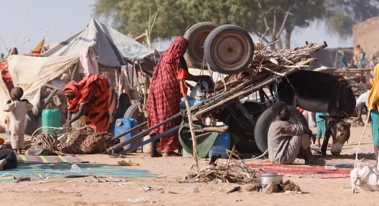 السودان - نزوح الآلاف وسط حالة من الرعب في الفاشر والأمين العام يدعو لوقف تدفق الأسلحة والمقاتلين