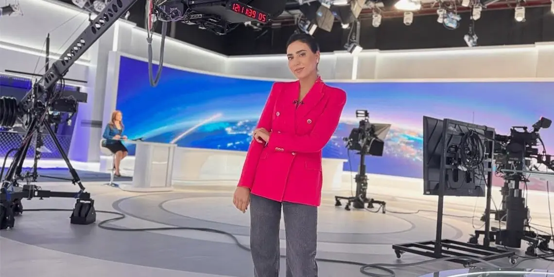 بالفيديو اعلامية لبنانية تودع المشاهدين على الهواء بعد اصابتها بالسرطان للمرة الثانية - Musicnation - ميوزيك