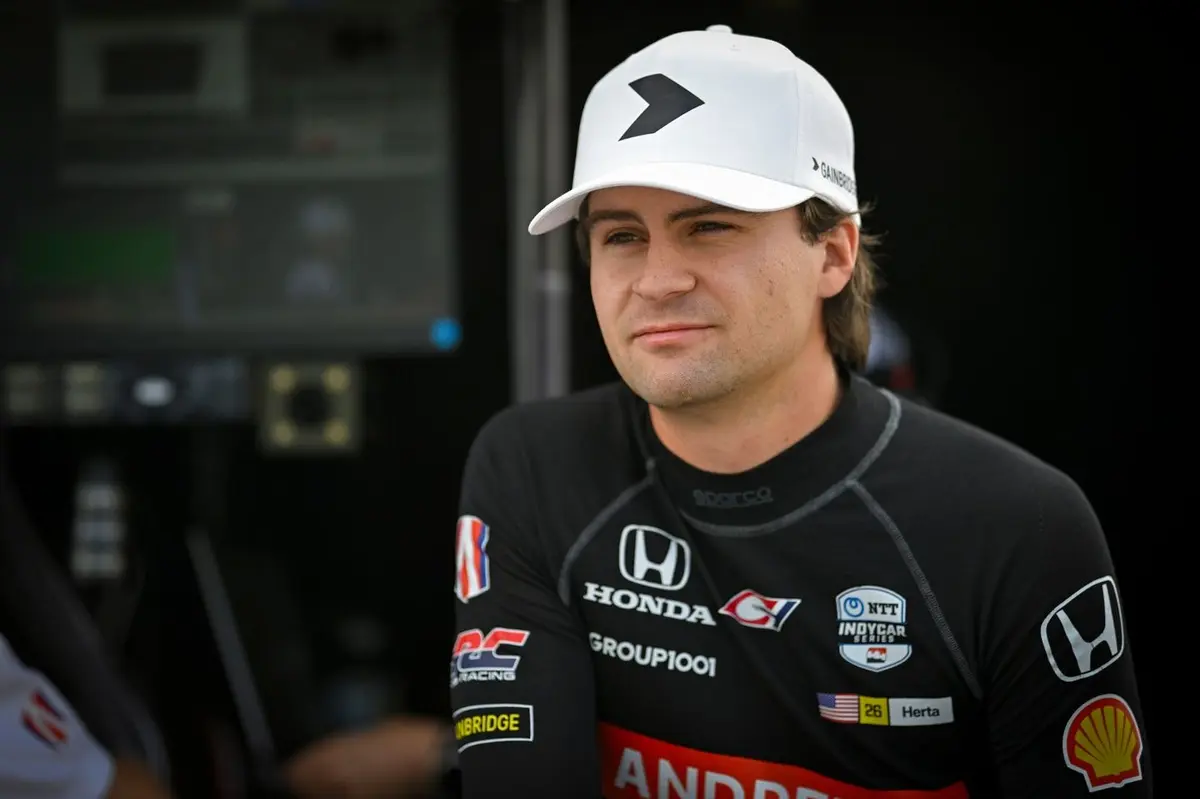 Colton Herta announces partial 2026 IMSA campaign with Cadillac