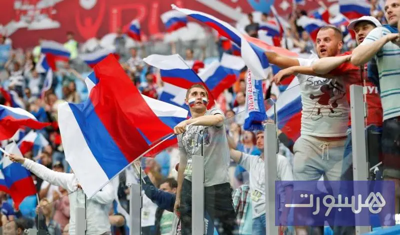 روسيا تود استضافة كأس أوروبا 2032