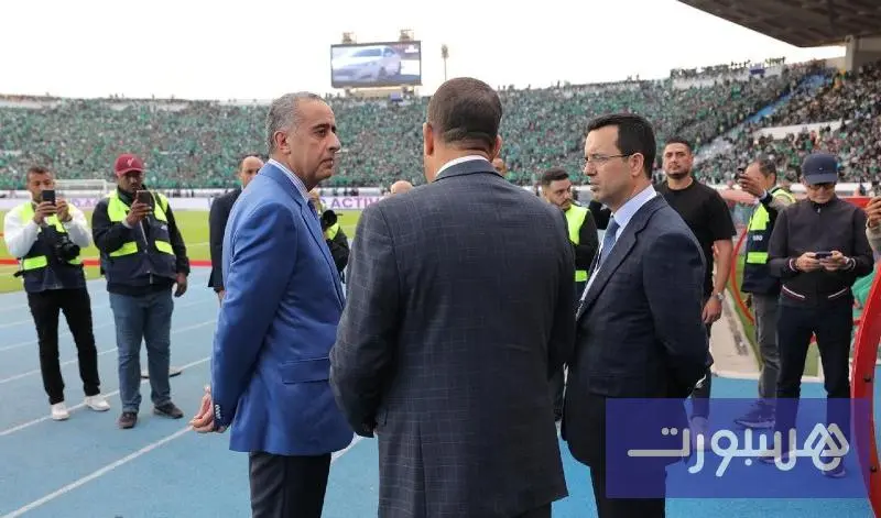الحموشي يتفقد الترتيبات الأمنية الخاصة بديربي الدار البيضاء