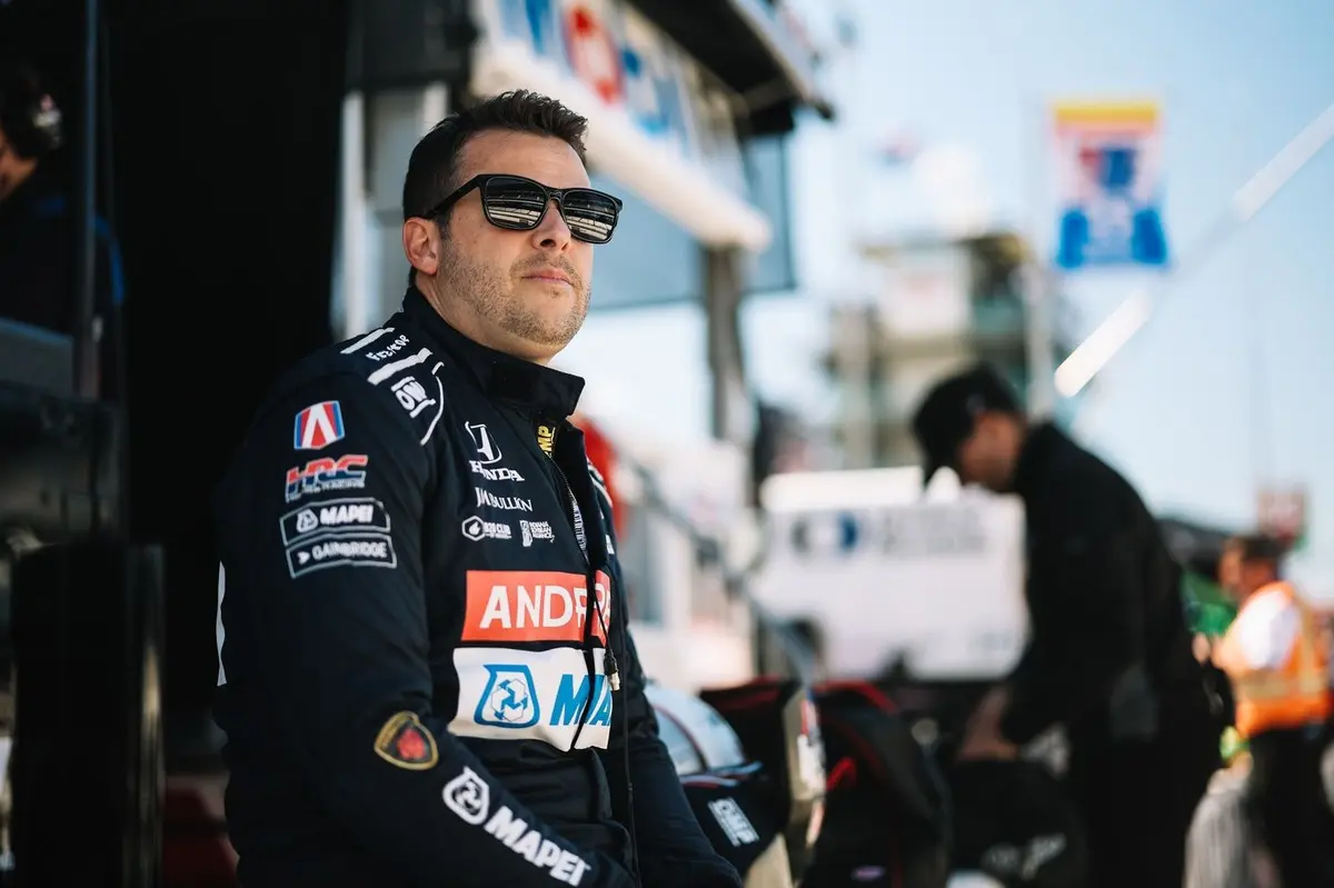 Marco Andretti announces retirement from racing, won't attempt Indy 500