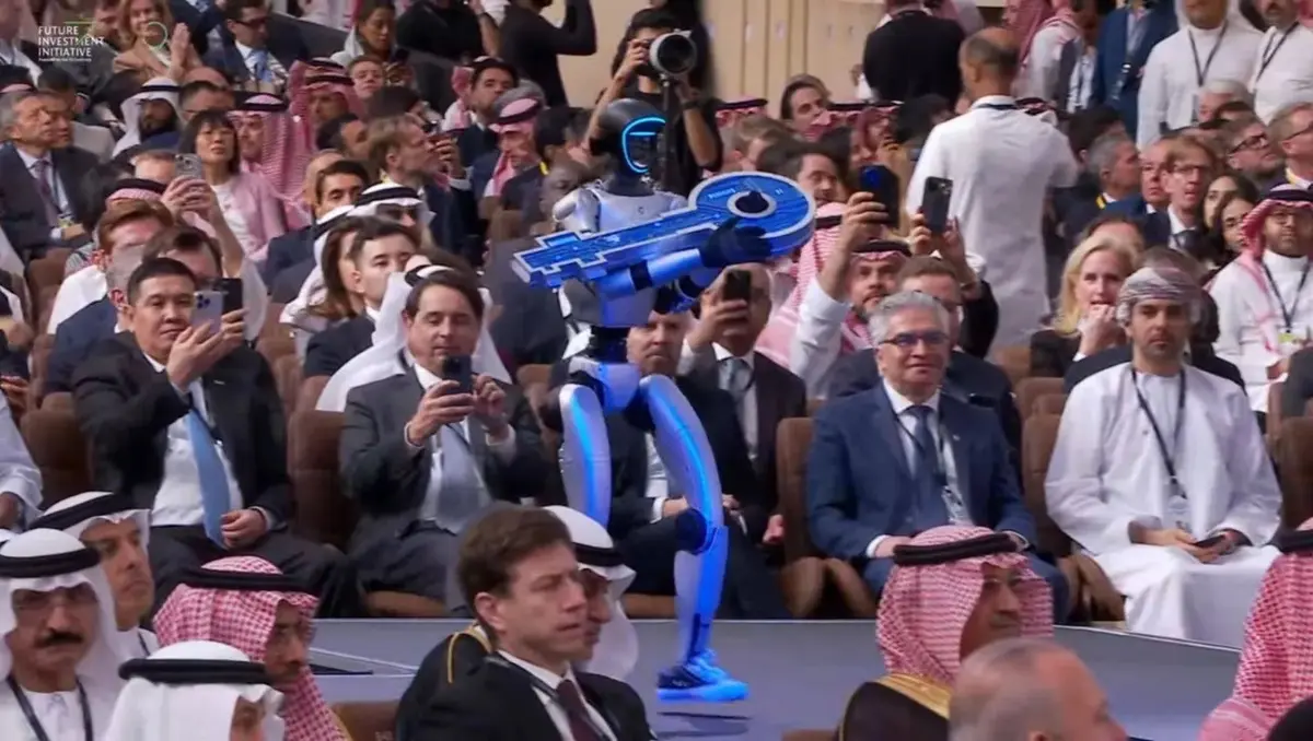 هاشتاق عربي - تجمع عالمي في الرياض بحثاً عن "مفتاح الازدهار"