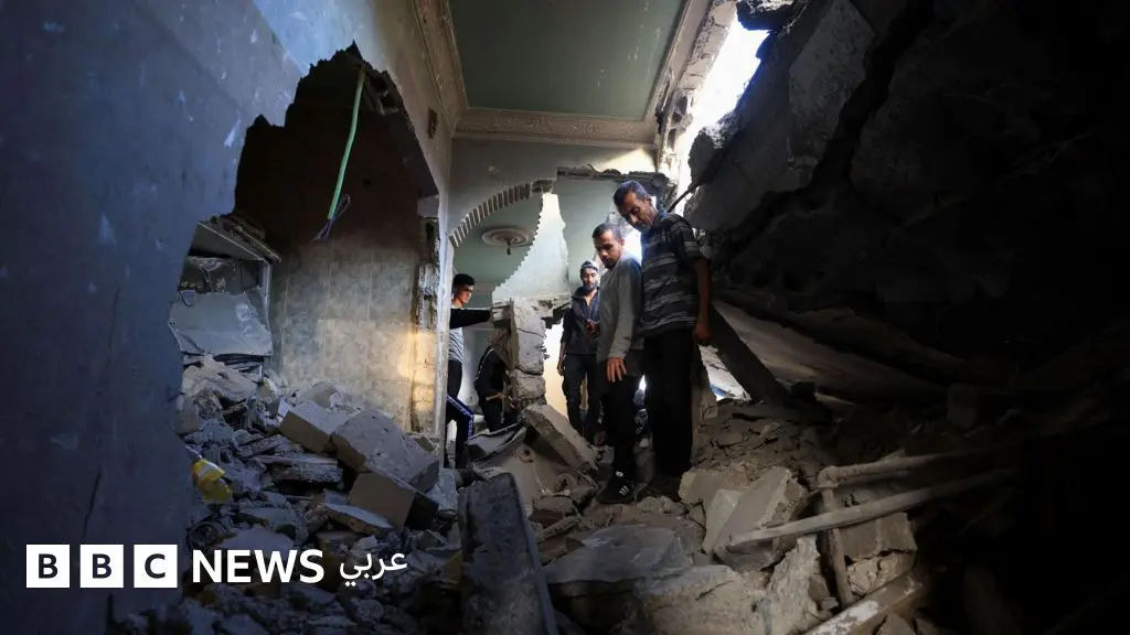 حرب غزة: إسرائيل تُعلن "إعادة تطبيق اتفاق وقف إطلاق النار"، وتبحث قرار توسيع المنطقة التي تخضع لسيطرتها في غزة مع واشنطن