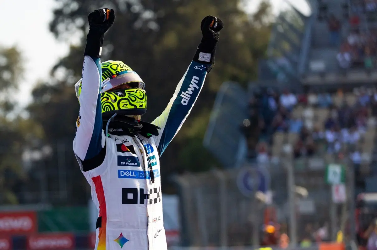 Why Lando Norris dominated the Mexico GP, according to McLaren
