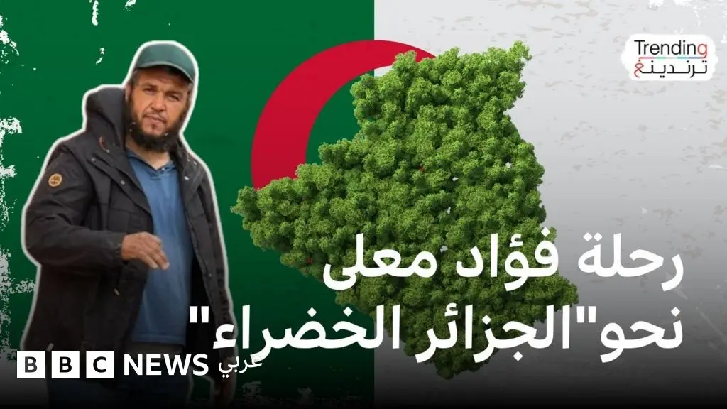 مليون شجرة في الجزائر:كيف ألهمت مبادرة فؤاد معلى الملايين