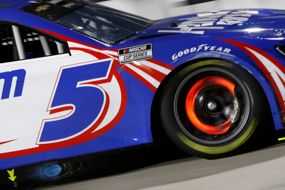 How NASCAR's top teams work around the rules using brake pads