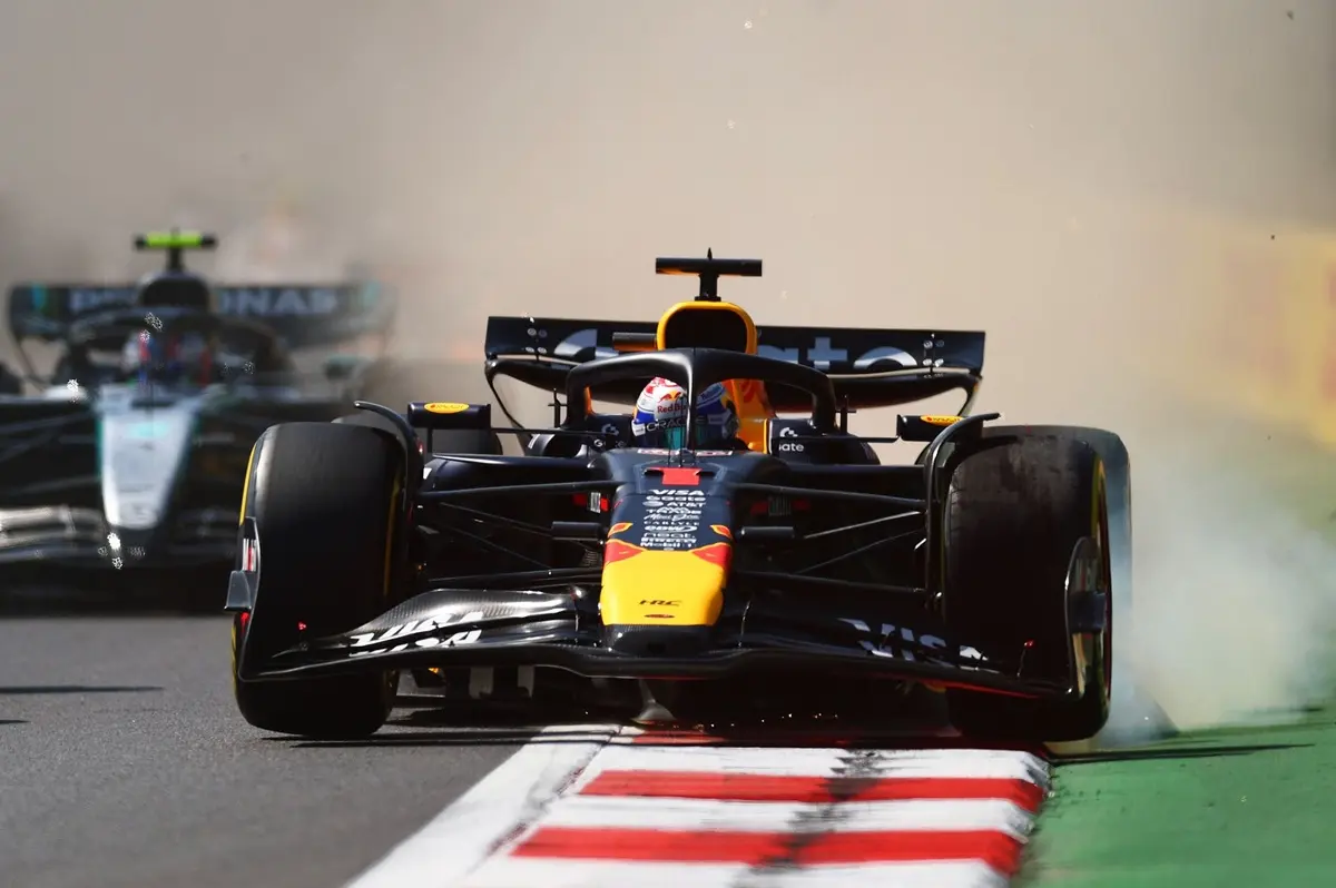 Max Verstappen deserved harsh F1 penalty for &lsquo;silly driving&rsquo; at Mexico GP