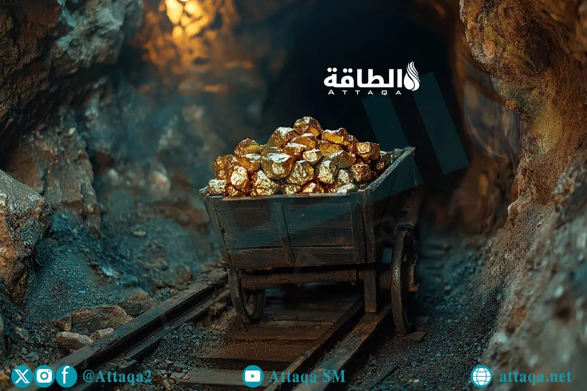 3 دول تقود اكتشافات الذهب العربية خلال أول 9 أشهر من 2025 - الطاقة