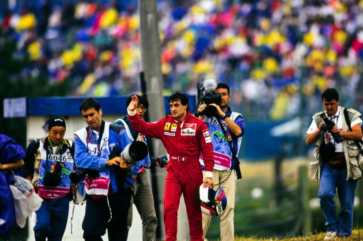 30 years later: How a starring wet-weather drive went unrewarded for Jean Alesi