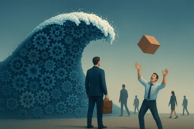 تسونامي الأتمتة.. لماذا يسرّح العالم موظفيه رغم الإنفاق الهائل على التقنية؟