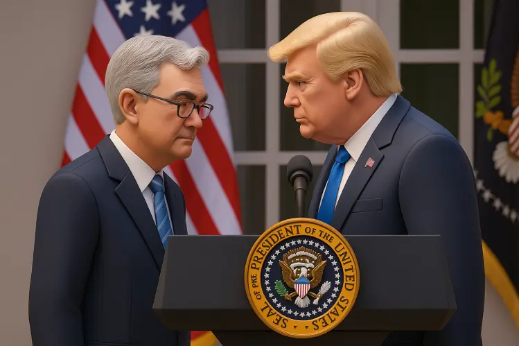 الفيدرالي الأمريكي في مرمى نيران ترامب.. معركة السيطرة على السياسة النقدية تتصاعد