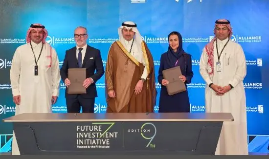 الهيئة الملكية لمحافظة العُلا تتعاون مع «ألاينس العربية للطيران»