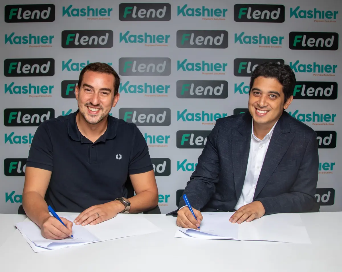 شراكة بين كاشير وفليند لتوفير حلول تمويل مبتكرة لقطاع التجزئة