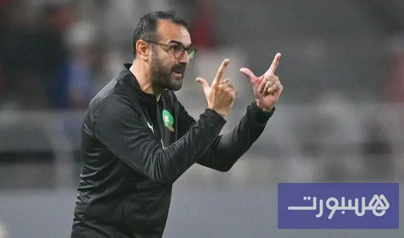 مدرب المغرب يعد بمستقبل قوي للناشئات