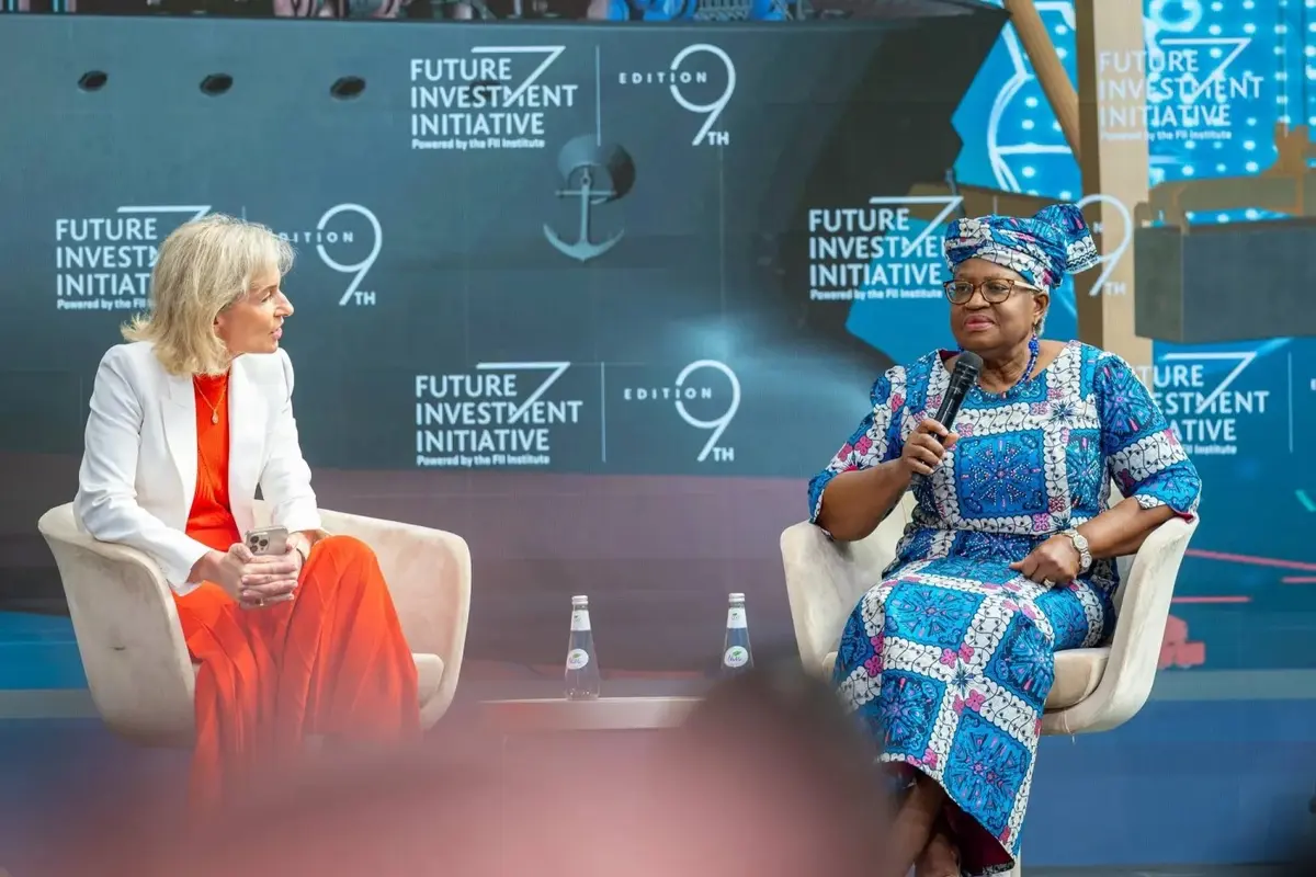 هاشتاق عربي - مديرة "التجارة العالمية" تدعو لوضع قواعد لمواكبة الذكاء الاصطناعي