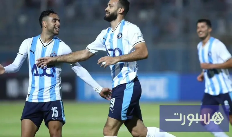 بيراميدز يبلغ دور مجموعات دوري الأبطال