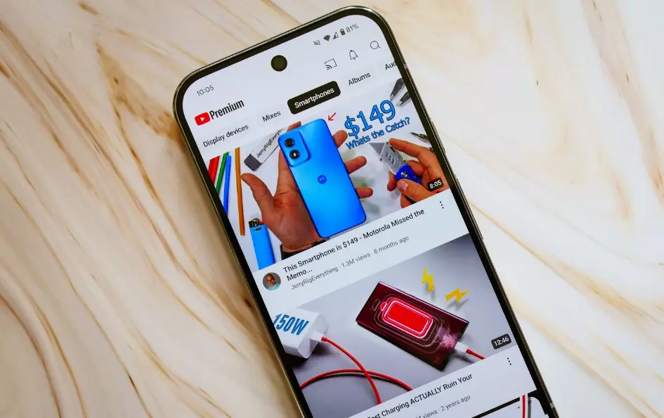 يوتيوب يفعّل تقنية ذكية لترقية فيديوهات 240p القديمة إلى جودة 1080p