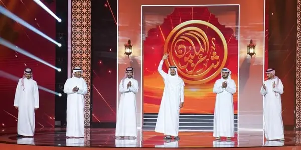 فيصل الجاسم مفاجأة «هيئة أبوظبي للتراث».. في برنامج «شاعر المليون 12»