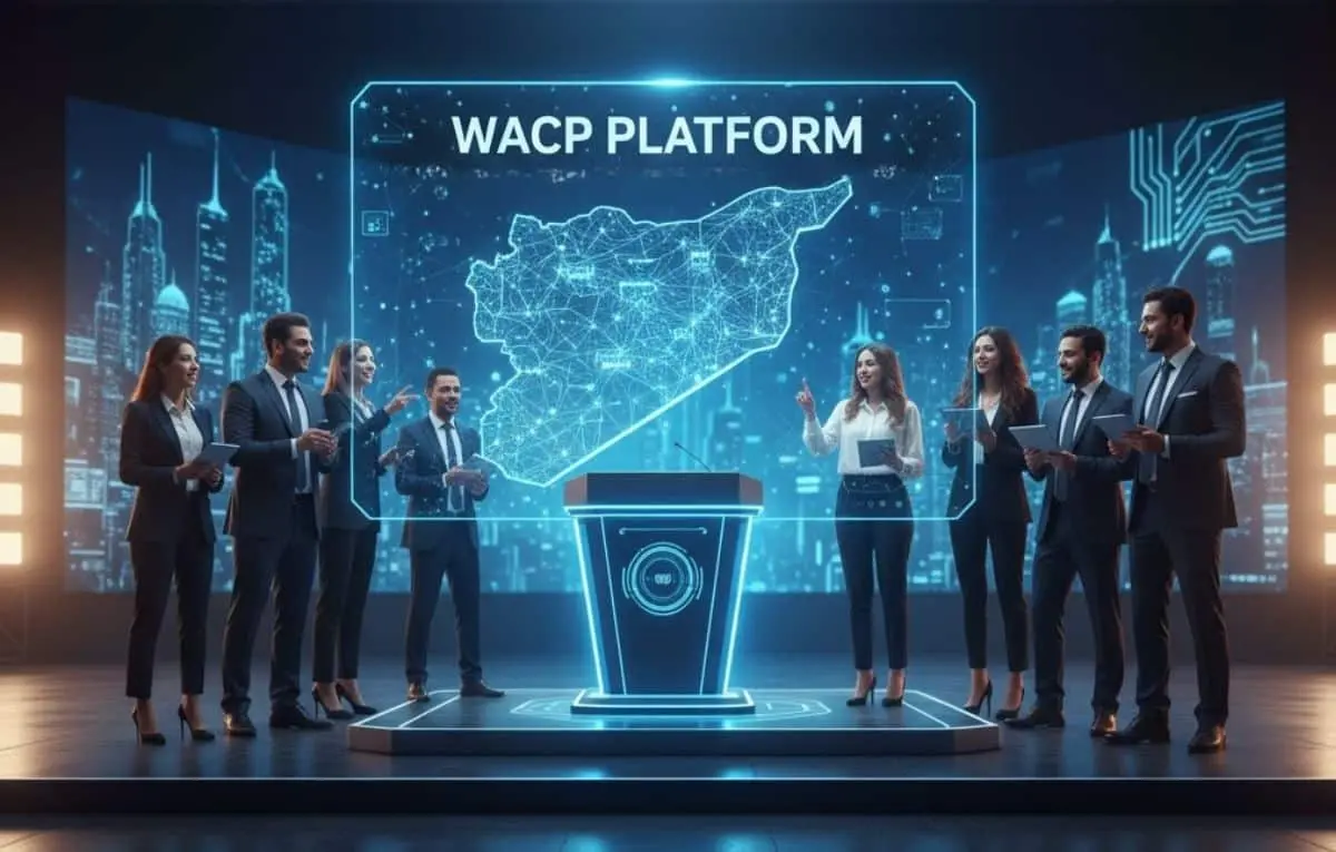 منصة واكب.. خطوة رائدة نحو تعزيز التحول الرقمي بسوريَة