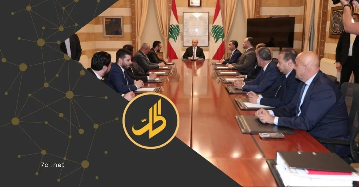 وفد من "الإدارة الذاتية" يزور بيروت.. واتفاق أمني لبناني – سوري