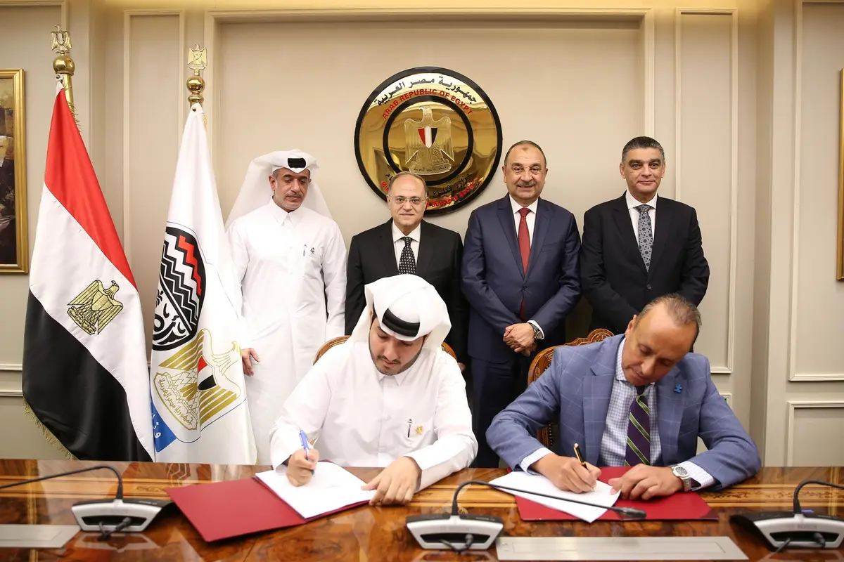 توقيع شراكة «مصرية قطرية أمريكية» لتأسيس منظومة تصنيع طبي ودوائي متكاملة