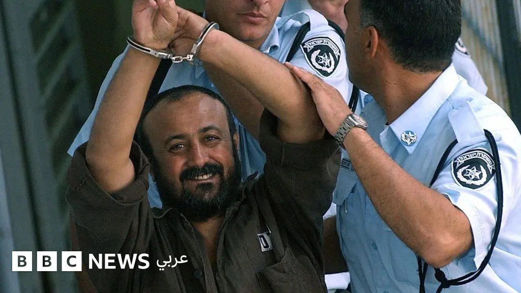 عائلة مروان البرغوثي تقول لبي بي سي إن حديث ترامب يثير آمالاً جديدة بالإفراج عنه