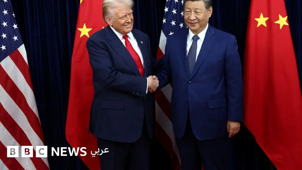 دونالد ترامب وشي جين بينغ يبدآن محادثات مع اقتراب الولايات المتحدة والصين من التوصل إلى اتفاق تجاري