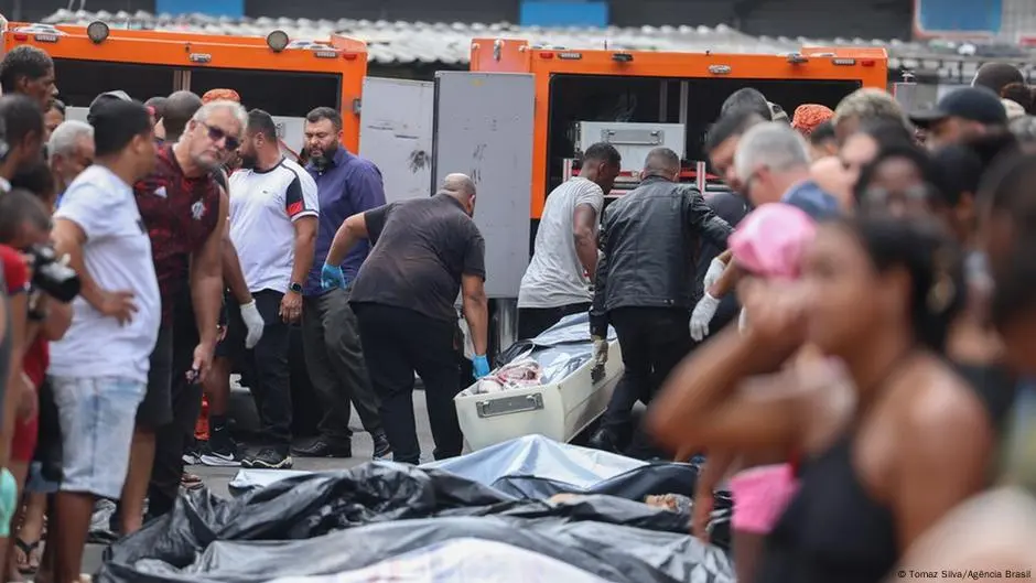 البرازيل-أكثر من مائة قتيل في حملة أمنية على تجارة المخدرات