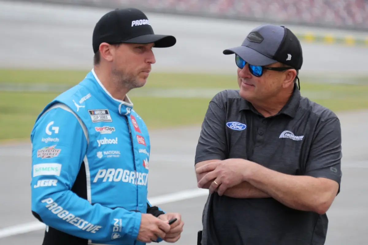 FRM owner says 23XI didn't influence him in refusing to sign NASCAR charter deal