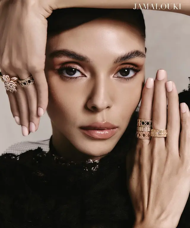 مجموعة DIOR FINE JEWELRY تتألق في جلسة تصوير مميّزة