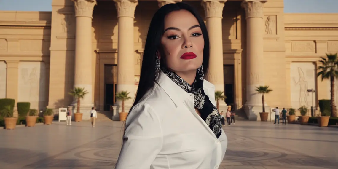 شريهان تعود بإستعراض ضخم في حفل افتتاح المتحف المصري الكبير - Musicnation - ميوزيك نايشن