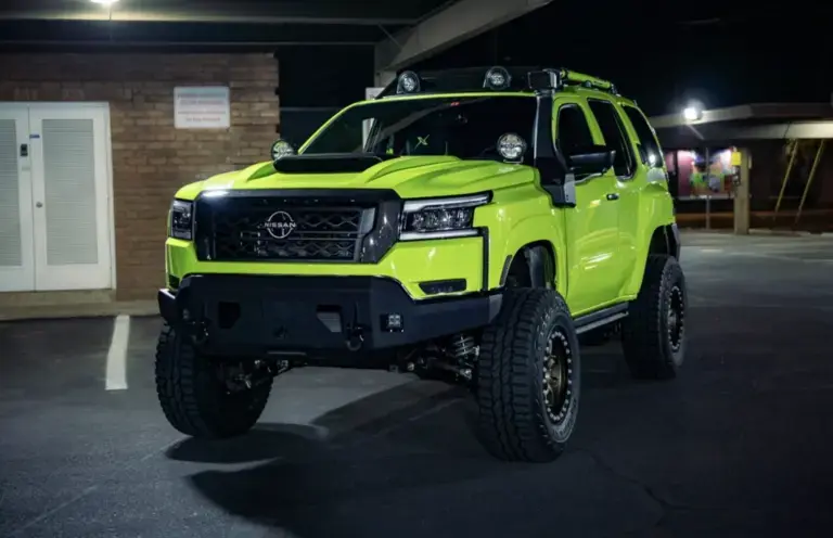 نيسان تكشف عن SUV اختبارية جديدة بتصميم صادم يمهد لاكستيرا