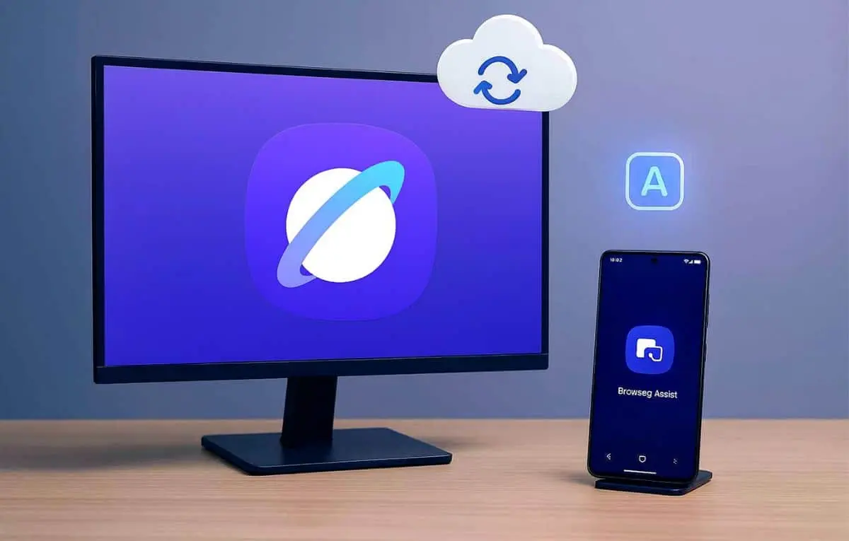 سامسونج تتيح متصفحها Samsung Internet لأجهزة الحاسوب