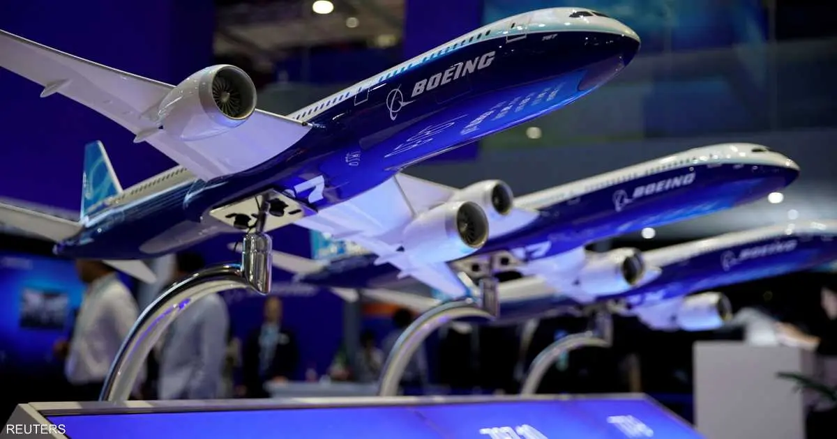 بوينغ تخصص 4.9 مليار دولار نفقات محاسبية وتؤجل تسليم 777 إكس