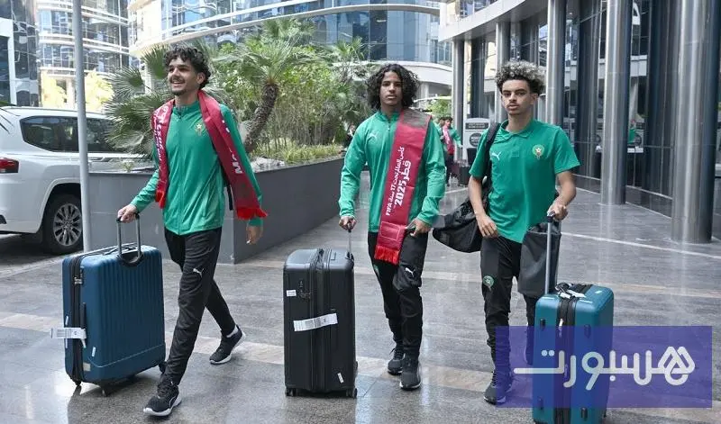 "فتيان المنتخب" يصلون إلى الدوحة