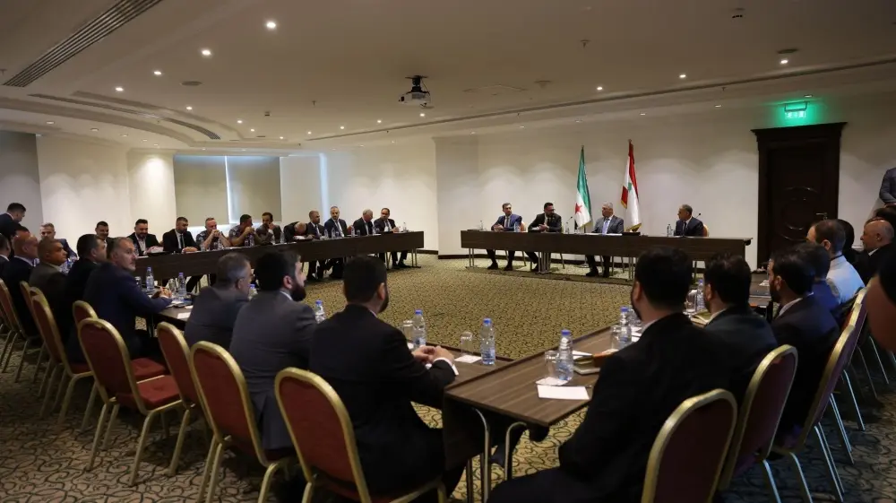 سوريا ولبنان يبحثان تعزيز التعاون الأمني ومكافحة الإرهاب والمخدرات