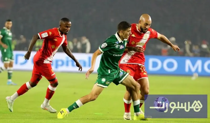 "ديربي" الدار البيضاء.. جماهير ترسم الإبداع ولاعبون خارج الإيقاع