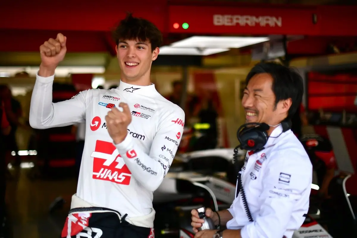Romain Grosjean hails Oliver Bearman after he matches Haas's best-ever F1 result at Mexico GP