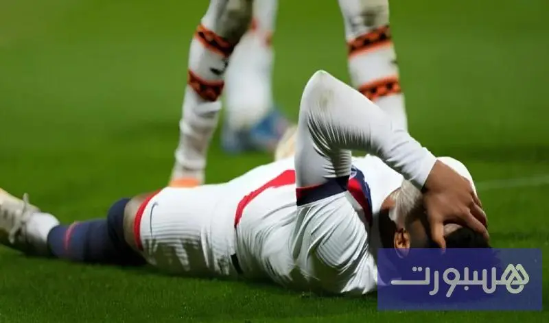 سان جيرمان يفتقد دوي عدة أسابيع