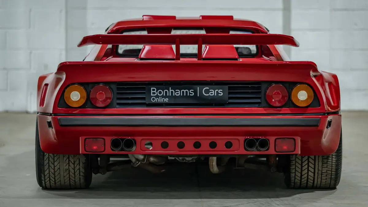 هذه أروع سيارة فيراري لم تسمع بها من قبل