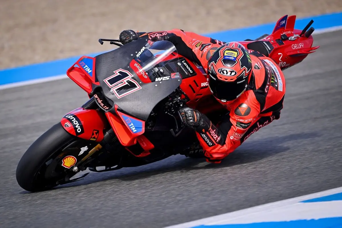 Nicolo Bulega will replace Marc Marquez at Ducati for final two MotoGP races