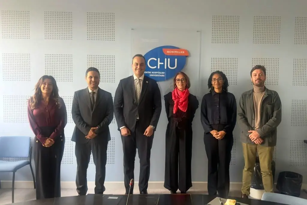 هيئة الرعاية الصحية توقّع مذكرة تفاهم مع مستشفيات جامعة مونبلييه الفرنسية لتعزيز برامج البعثات
