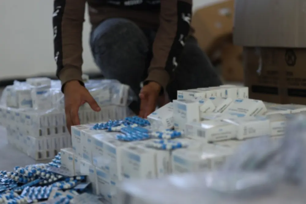 ضبط أكثر من 140 ألف حبة مخدّرة في إدلب